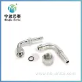 Hose quick union hydraulic hose nipple fitting